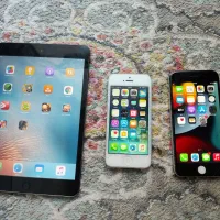 تبلت آیپد و آیفون 5 و 6s