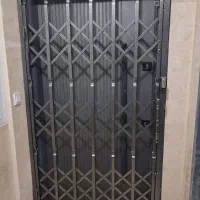 درب کشویی، حفاظ اکاردیونی تمام تسمه ۳شبکه