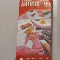 رنگ اکریلیک