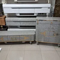 جاکفشی شرکتی ام دی اف با روکش وکیوم کره ای درجه یک|جاکفشی، کمد، دراور|سرپل ذهاب, |دیوار