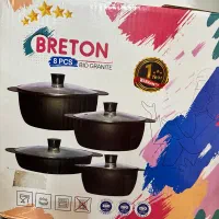 قابلمه BRETON|ظروف پخت‌وپز|مشهد, رضاییه|دیوار