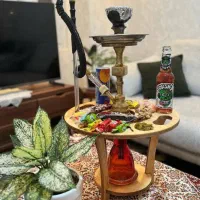 استند قلیان|صنایع دستی و سایر لوازم تزئینی|اصفهان, عطار نیشابوری|دیوار