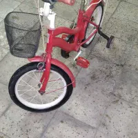 دوچرخه دخترانه سایز ۱۶|دوچرخه، اسکیت، اسکوتر|باقرشهر, |دیوار