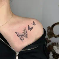 مدل تتو بدن