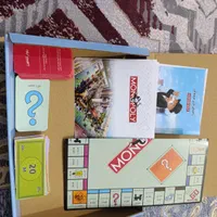 بازی جالب مونو پولی ویک آکواریوم خوب باقیمت  مناسب|اسباب‌بازی بچه|بافق, |دیوار