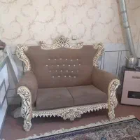 میل سلطنتی ۶ نفره|مبلمان خانگی و میز عسلی|خمینیشهر, |دیوار