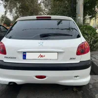 ۲۰۶ تیپ پنج سیمی|خودرو سواری و وانت|گرگان, |دیوار