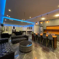 اجاره ویلا استخر دار مستقیم از مالک|اجارهٔ کوتاه‌مدت ویلا و باغ|کرج, شهرک الهیه|دیوار