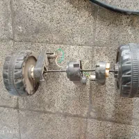 گیربکس وتایر عقب ماشین شارژی