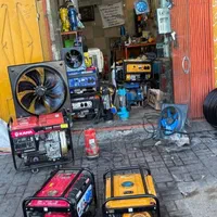 هواکش پمپ خانگی فشار بالا منبع 90|مصالح و تجهیزات ساختمان|بروجرد, |دیوار