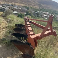 تریلی ۴چرخ تراکتور ،گاو آهن|ماشینآلات صنعتی|کمیجان, |دیوار