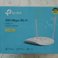 مودم  ADSL2+ tp-link|مودم و تجهیزات شبکه|قم, نخودی|دیوار