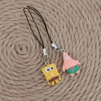 آویز موبایل یا کیف لبوبو و کرومی