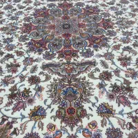 فرش دستباف (بساک) جفت ۹ متری طرح علیا تبریز|فرش|مشکین‌دشت, |دیوار