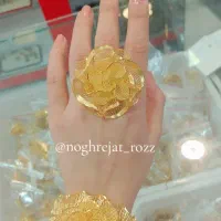 دستبند نقره ابکاری طلا|جواهرات|تهران, بازار|دیوار