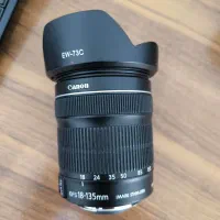 لنز حرفه‌ای کانن 18-135mm IS STM