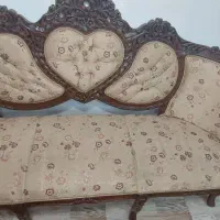 مبل هفت نفره کاملا سالم|مبلمان خانگی و میز عسلی|رشت, حافظ آباد|دیوار