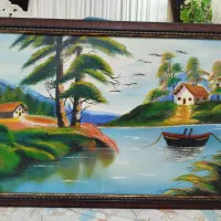 تابلو رنگ و روغن