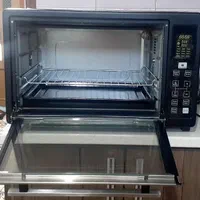 آوان توستر دیجیتال تمام لمسی|اجاق گاز و لوازم برقی پختوپز|شاهرود, |دیوار