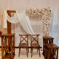 اجاره صندلی و گل ارایی