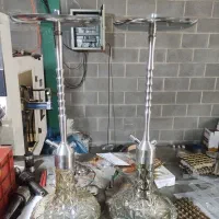 تولییدی قلیان تنه برنجی|کلکسیون و سرگرمی|آفتاب, |دیوار