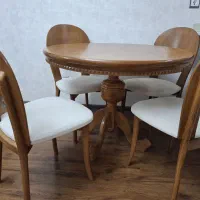 میز ناهارخوری نو نصف قیمت بازار