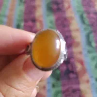 انگشتر شرف الشمس حرز دار|بدلیجات|شیراز, قلعه نو|دیوار