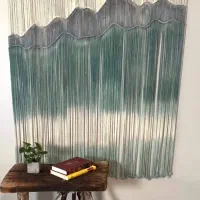 انواع لوستر رافیا و اکسسوری کافه‌ای|کافی‌شاپ و رستوران|تهران, شمس‌آباد|دیوار