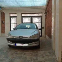 پژو ۲۰۶sd v8|خودرو سواری و وانت|یزد, |دیوار