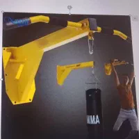 بارفیکس حرفه ای و گیره کیسه بوکس گروه ورزشی نامی