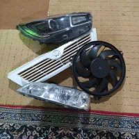سپر جلو پژو207 چراغ جلو اریزو 5وغیره سالم مناسب