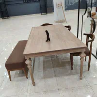 میز نهار خوری راش نو