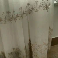 فروش ۲ عدد پرده پذیرایی|پرده، رانر، رومیزی|مهاباد (آذربایجان غربی), |دیوار