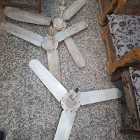 ۳ عدد پنکه سقفی و تلویزیون سامسونگ