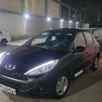 پژو ۲۰۷ پانورما اتومات مشکی۱۴۰۴ اتویاقوت نقداقساط