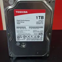 هارد توشیبا یک ۱ترا قرمز