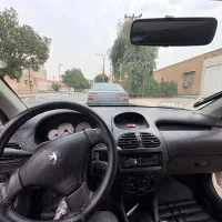 ۲۰۶ تیپ دو فول تمیز و سالم