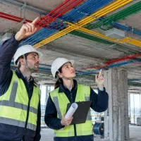مهندس برق ناظر اجرای تاسیسات برق ساختمان در لواسان