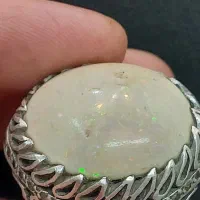 انگشتر اوپال رکاب خط|زیورآلات و اکسسوری|قم, وادی السلام|دیوار