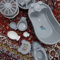 ست حمام نوزاد و سرویس خواب نوزاد