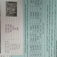 نقشه بافت تابلو فرش