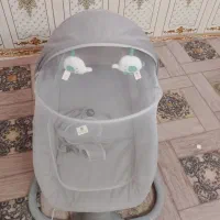 گهوار برقی کمک ب خاب نوزادان ریفلاکسی و کولیکی|تخت و صندلی بچه|چابهار, |دیوار
