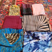 شال و روسری و چادری و پارچه و جوراب شلواری|لباس|تبریز, |دیوار