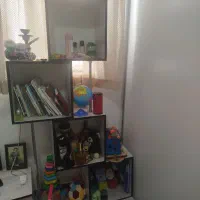 کتابخانه کاملا سالم|کتابخانه، شلف، قفسه‌های دیواری|قرچک, مهدیه|دیوار