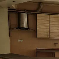 یک عدد سینک با شیر یک عدد هود و تعدادی چوب پرده|هود|تهران, دربند|دیوار