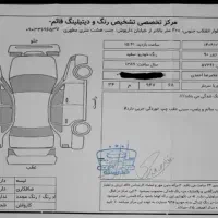 تندر 89 بی رنگ|خودرو سواری و وانت|سنندج, |دیوار