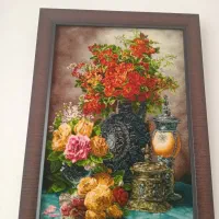 تابلو فرش دستبافت|تابلو فرش|مشهد, مصلی (کارمندان اول)|دیوار