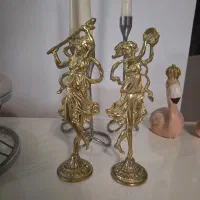 مجسمه برنجی