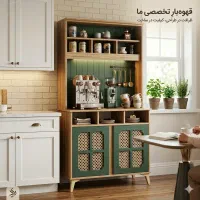 کافی بار میز بار میز کافی ام دی اف