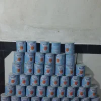 قوطی خالی شیر خشک